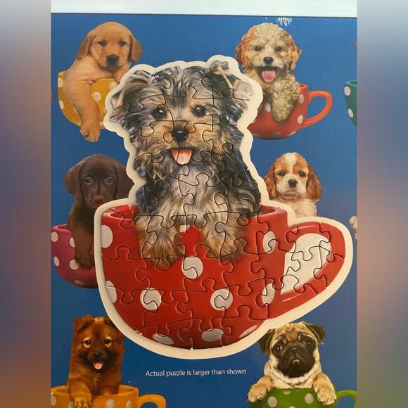 Sealed New Keith Kimberlain 13 mini shaped puzzles 500 pieces - Picture 2 of 5